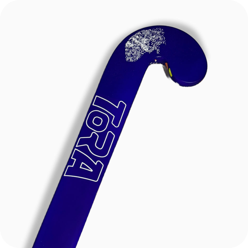 Tora Shwack Blue - 10% Carbon - Junior Hockey Stick