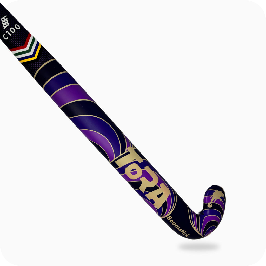 Tora Boomstick 100% carbon hockey stick