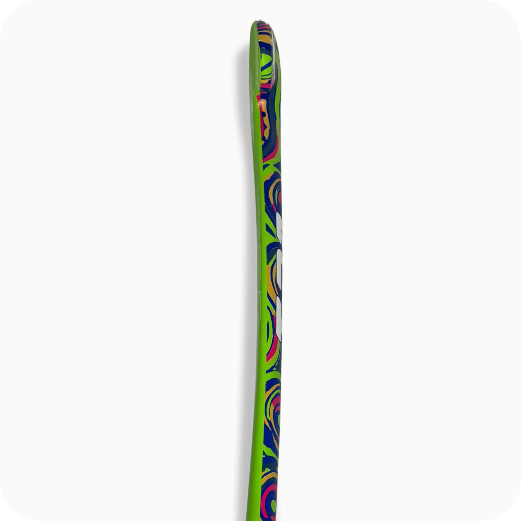 Tora Shwack Green - 10% Carbon - junior hockey sticks