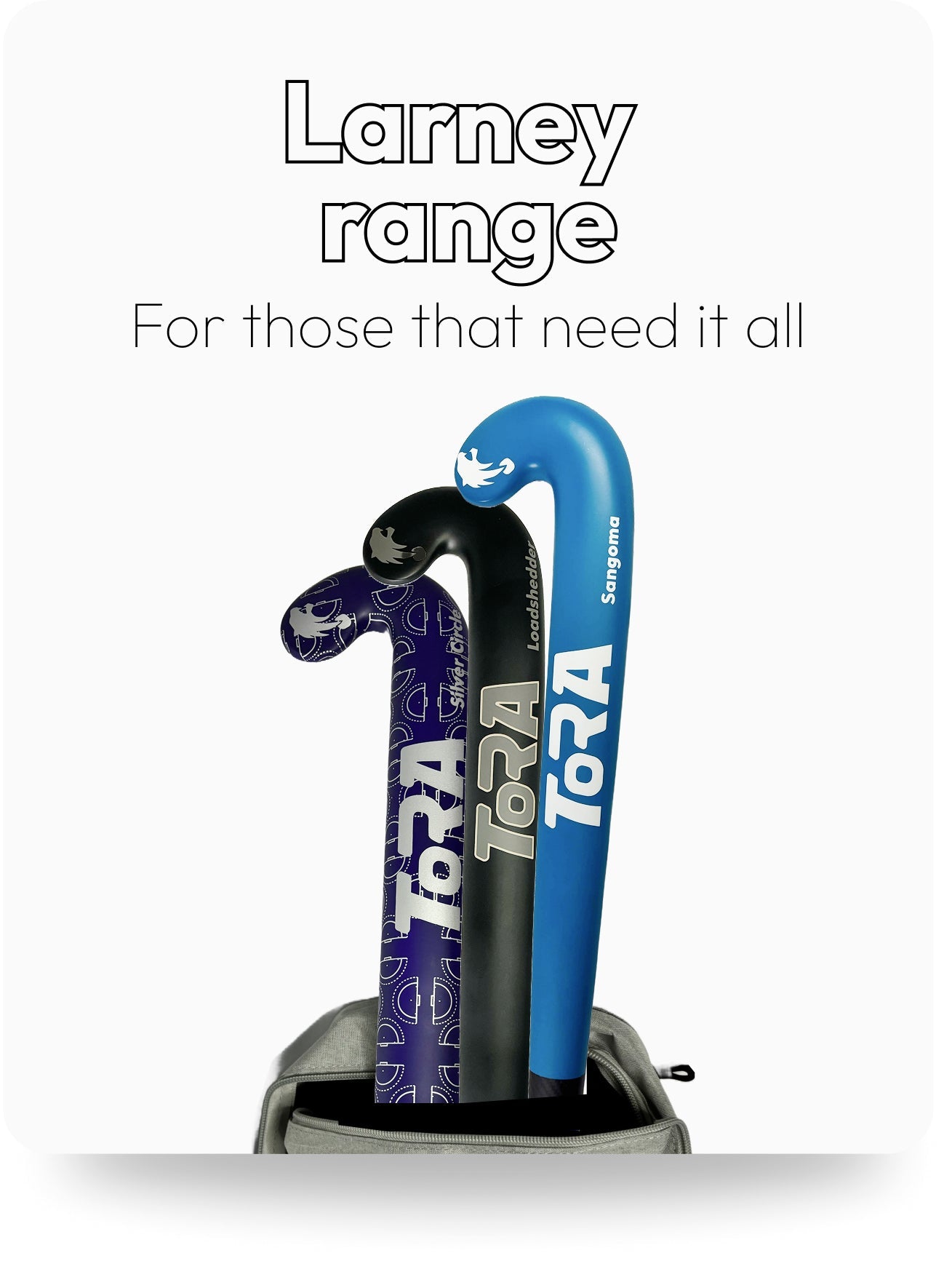 View Larney Range - high end hockey sticks