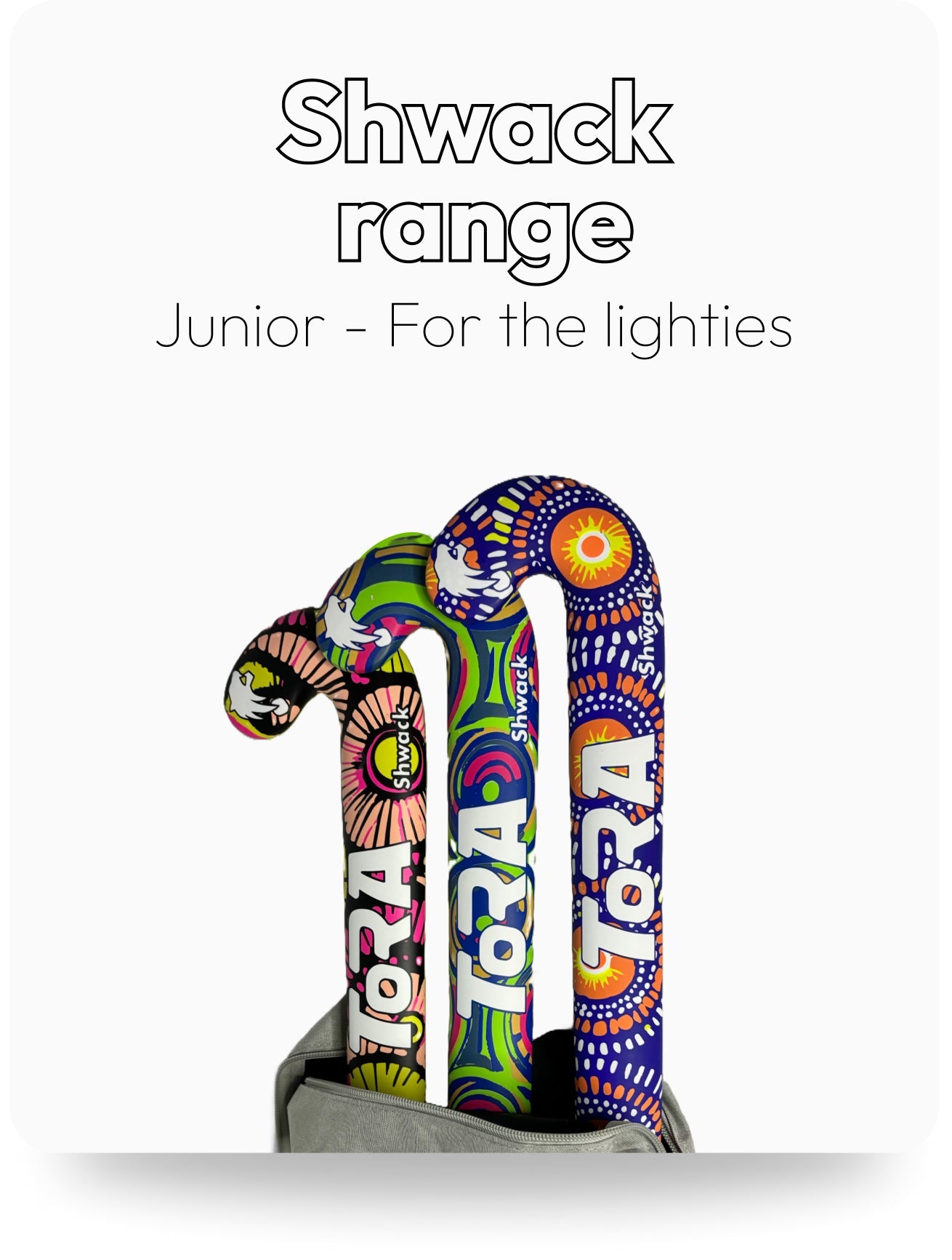 Shwack Range - kids hockey sticks