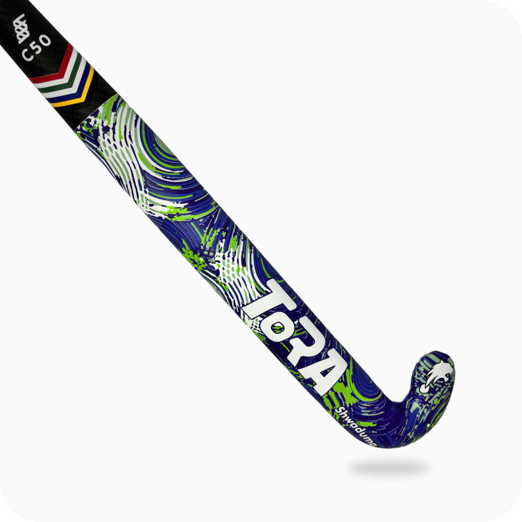 PRO BOW Tora Shwaduma Blue Green - 50% Carbon