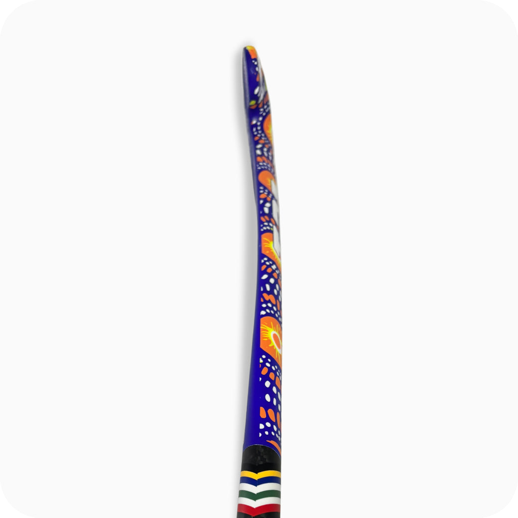 Tora Shwack Blue - 10% Carbon - Junior Hockey Stick