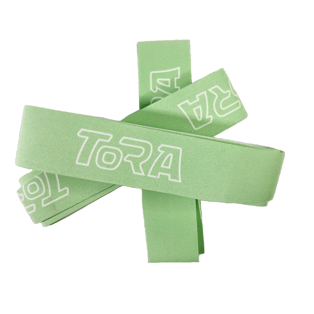 Tora green logo chamois grip