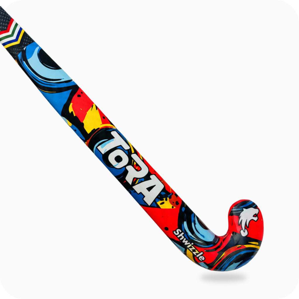 Tora Shwizzle - 10% Carbon - Junior Hockey Stick