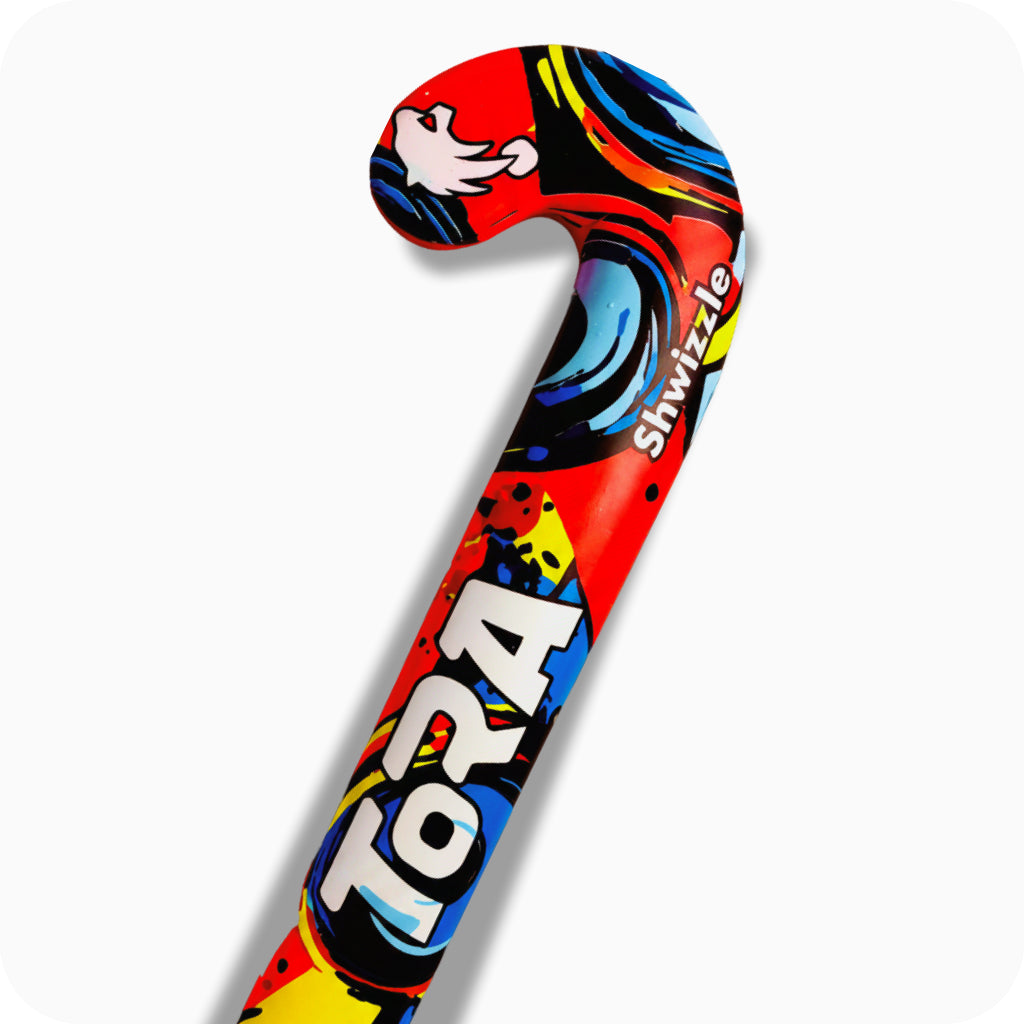 Tora Shwizzle - 10% Carbon - Junior Hockey Stick